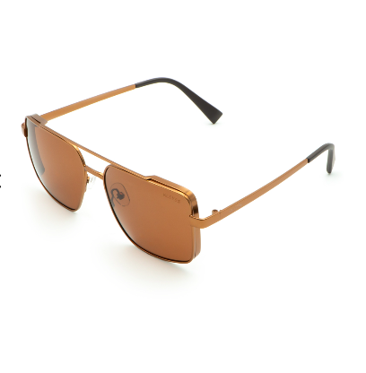 LUNETTES DE SOLEIL -Homme ‘MESSINA’- MARRON
