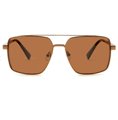 LUNETTES DE SOLEIL -Homme ‘MESSINA’- MARRON