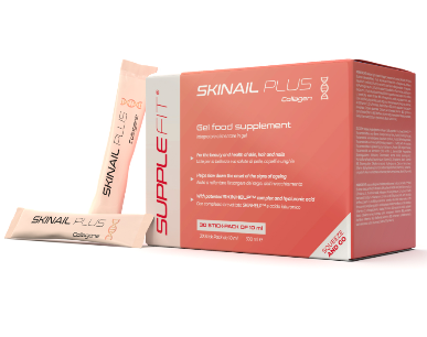 SKINAIL PLUS -Complément alimentaire en gel pour la peau, les cheveux et les ongles - 300 ml
